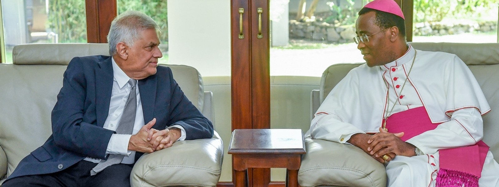 President at the Embassy of the Holy See